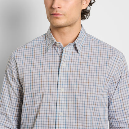 Wrinkle Free Long Sleeve Shirt Tattersall