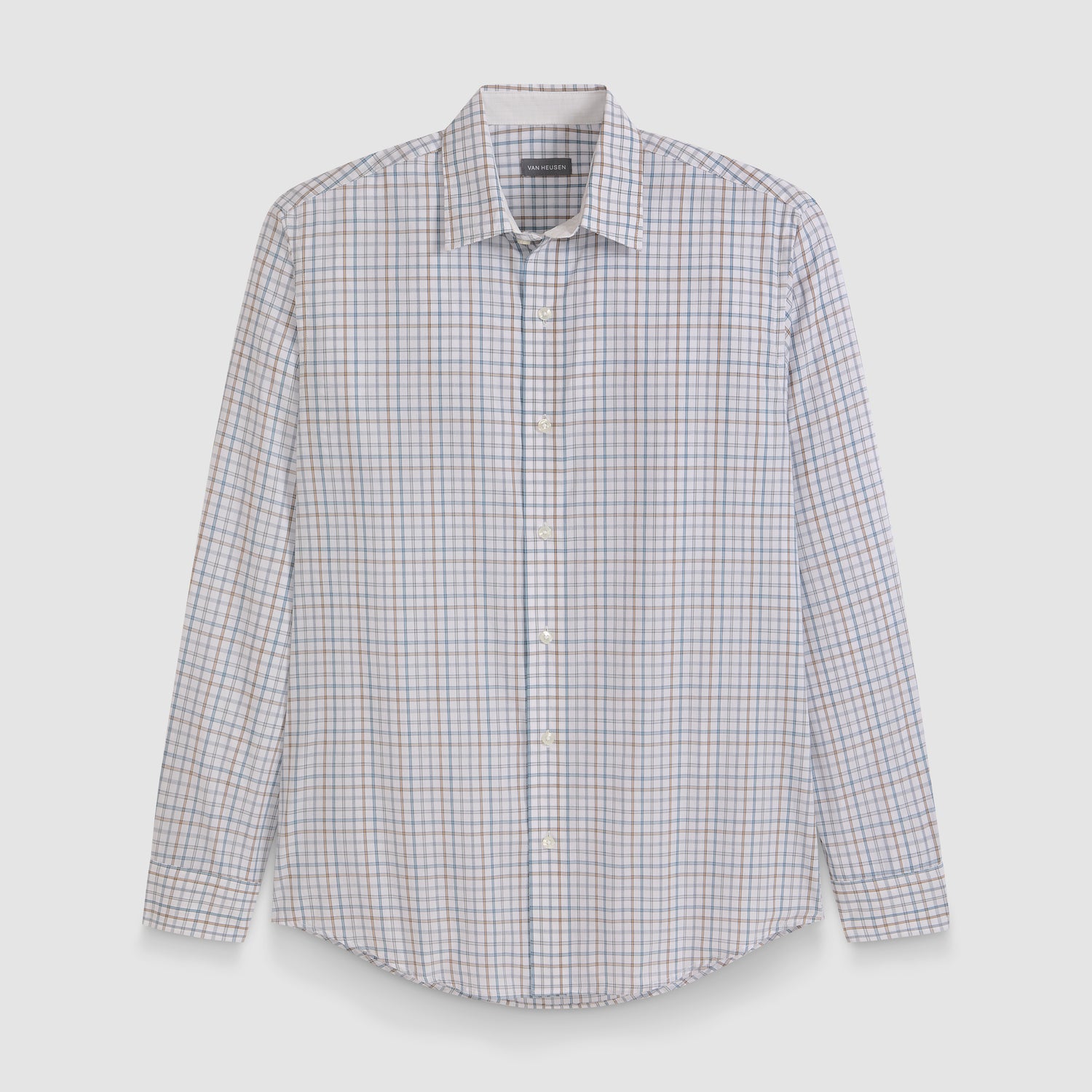 Wrinkle Free Long Sleeve Shirt Tattersall