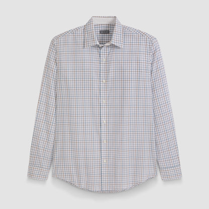 Wrinkle Free Long Sleeve Shirt Tattersall