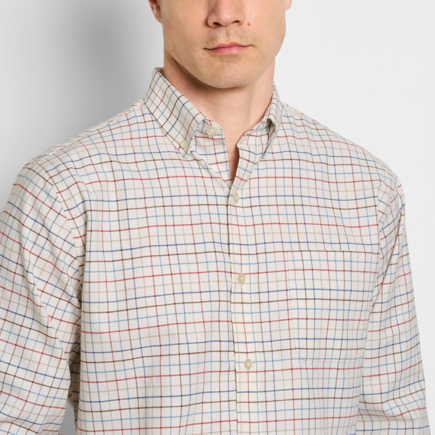 Regular Fit Weekend Tattersall Long Sleeve Shirt