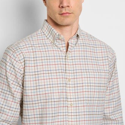 Regular Fit Weekend Tattersall Long Sleeve Shirt