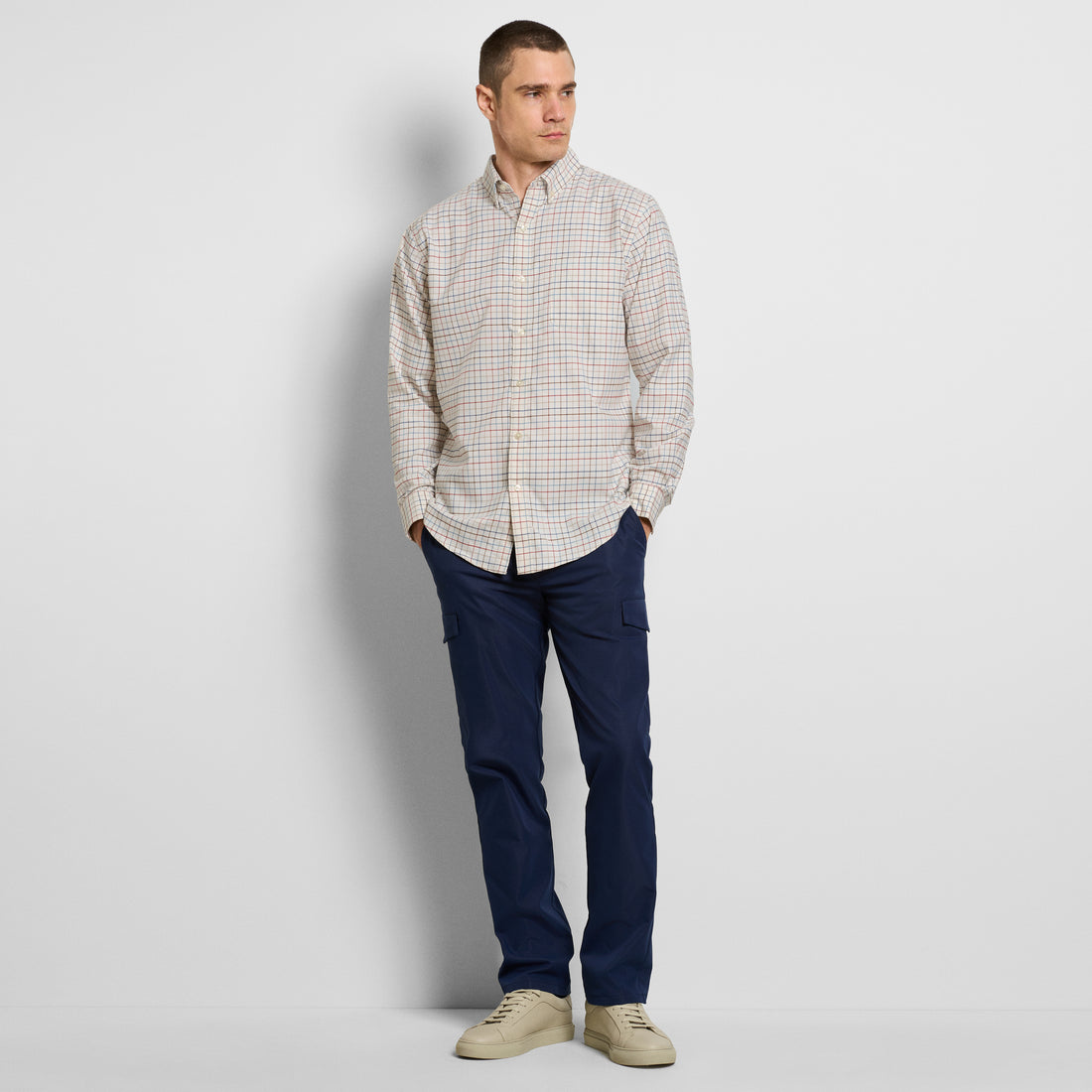 Regular Fit Weekend Tattersall Long Sleeve Shirt