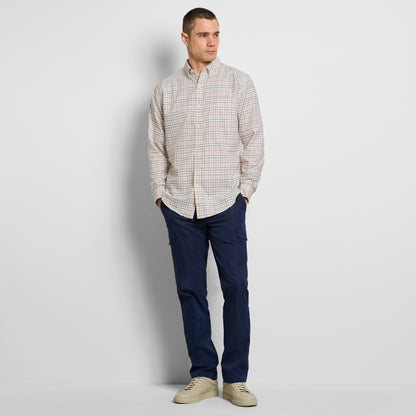 Regular Fit Weekend Tattersall Long Sleeve Shirt