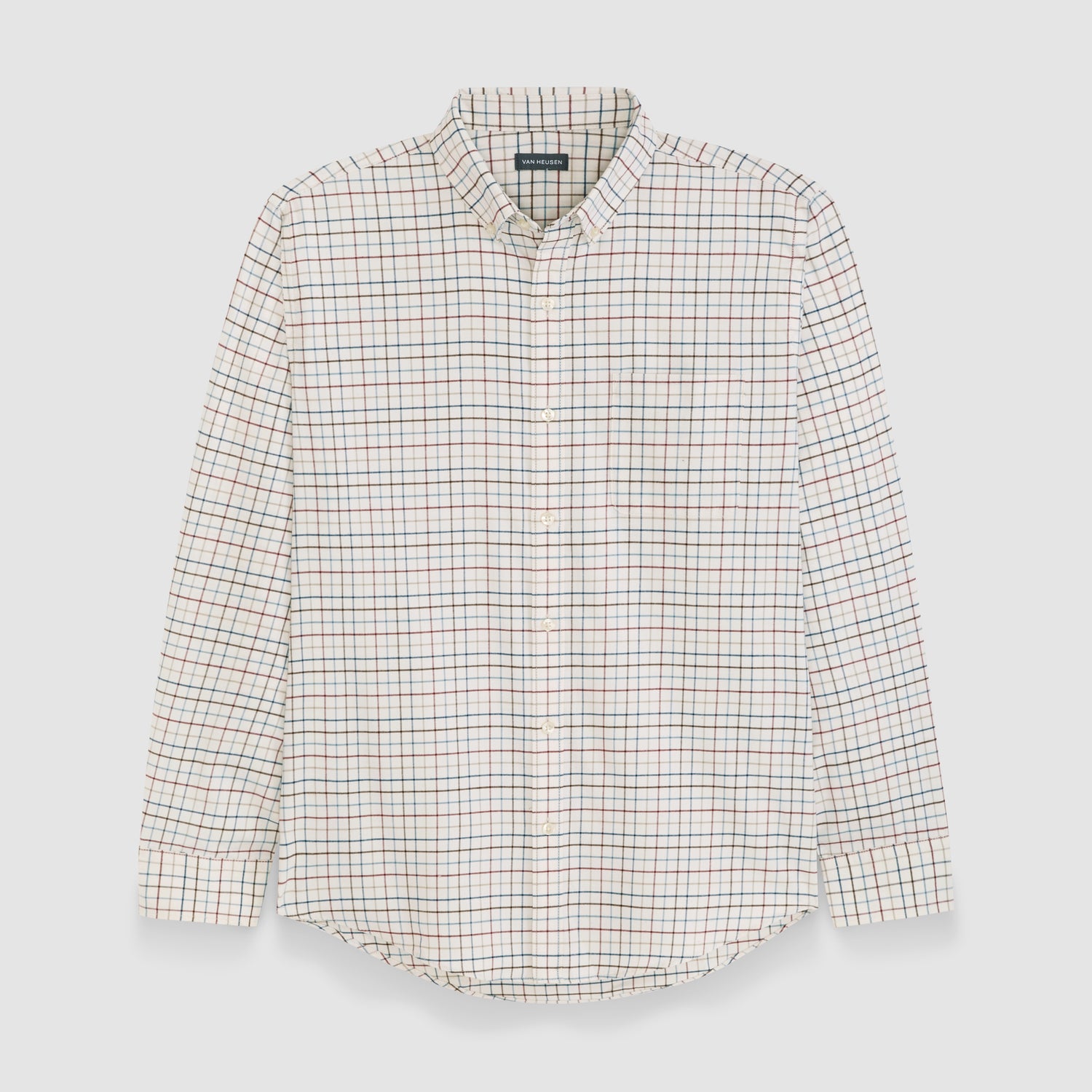 Regular Fit Weekend Tattersall Long Sleeve Shirt