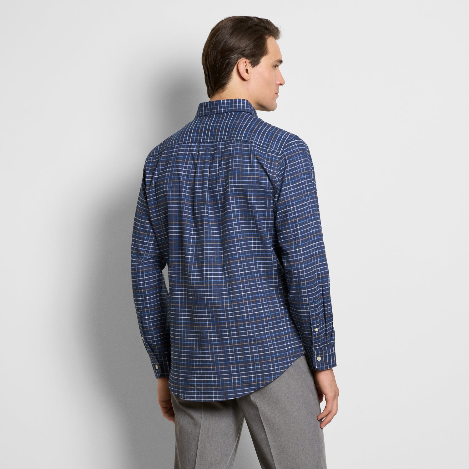 Regular Fit Weekend Tattersall Long Sleeve Shirt