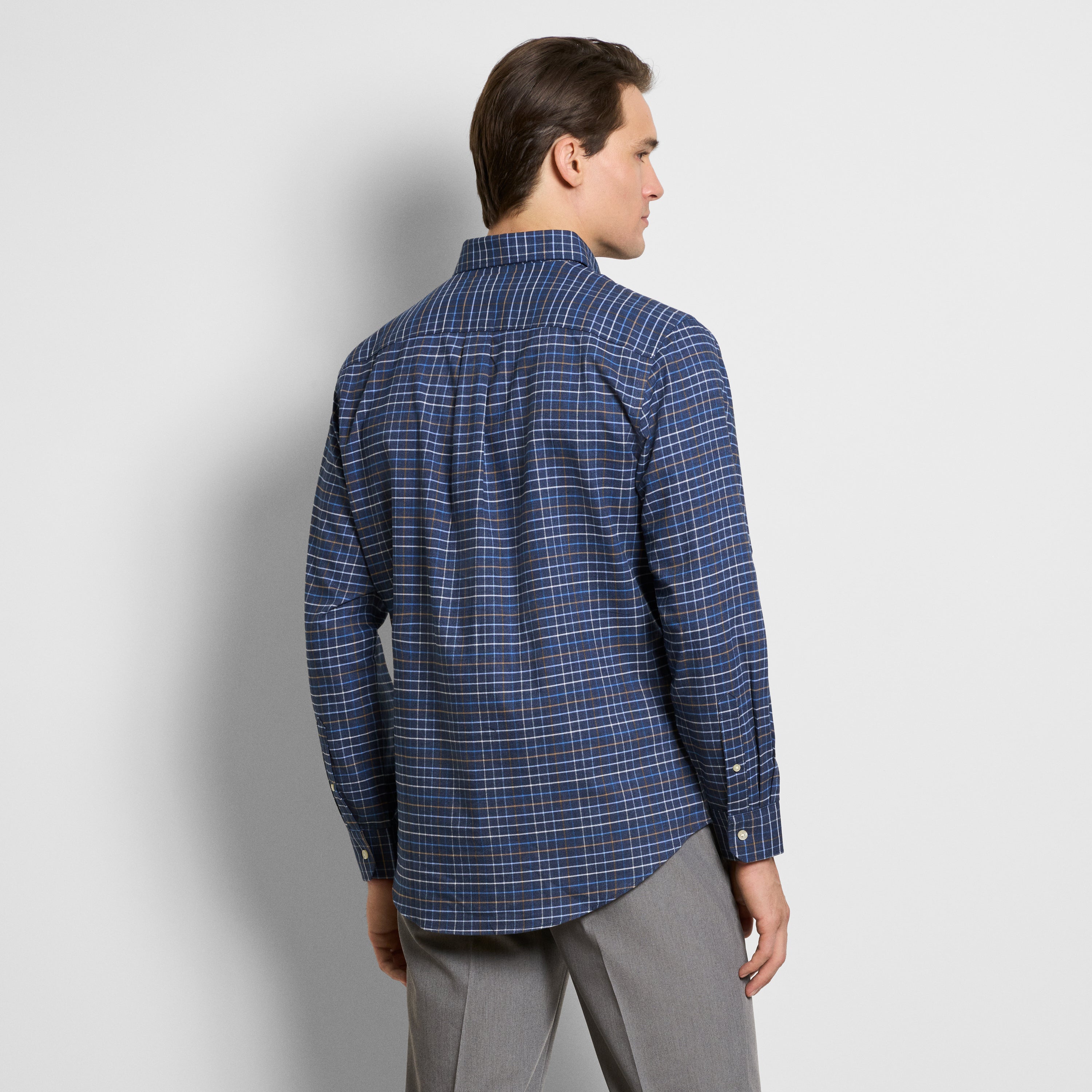 Regular Fit Weekend Tattersall Long Sleeve Shirt