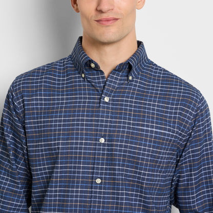Regular Fit Weekend Tattersall Long Sleeve Shirt