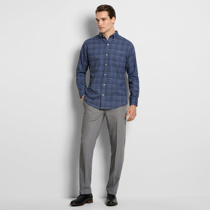 Regular Fit Weekend Tattersall Long Sleeve Shirt