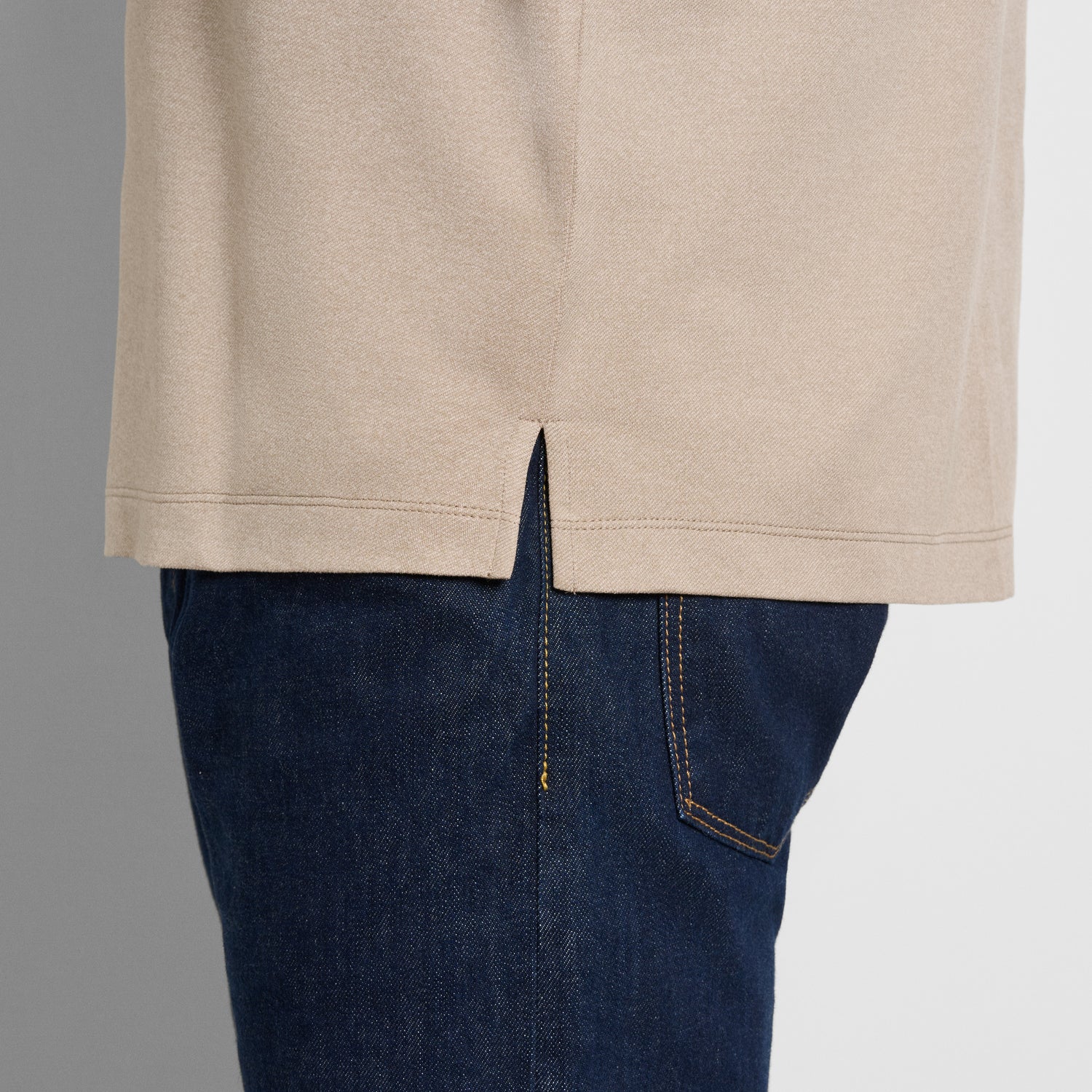 Performance Twill Long Sleeve Polo