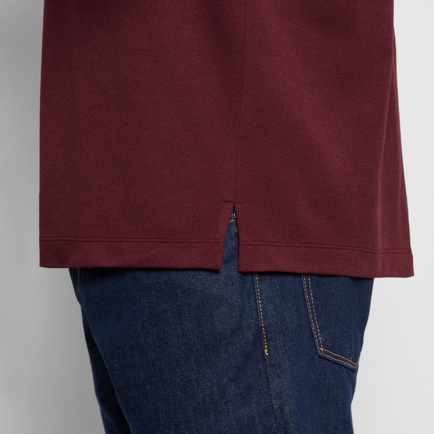 Performance Twill Long Sleeve Polo