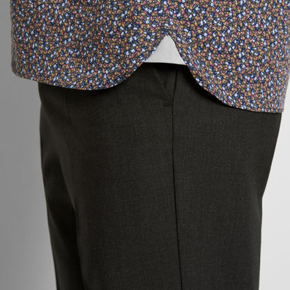 Cronbie Long Sleeve Shirt Stain Shield Shirt Floral Printt - Slim Fit
