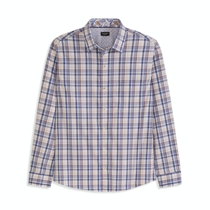 Originals Long Sleeve Easy Plaid Print - Slim Fit