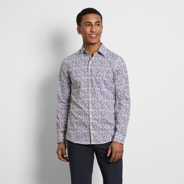 トップス VAN HEUSEN ombre check rayon shirt 60s Van Heusen rayon ombre check shirt | sui &