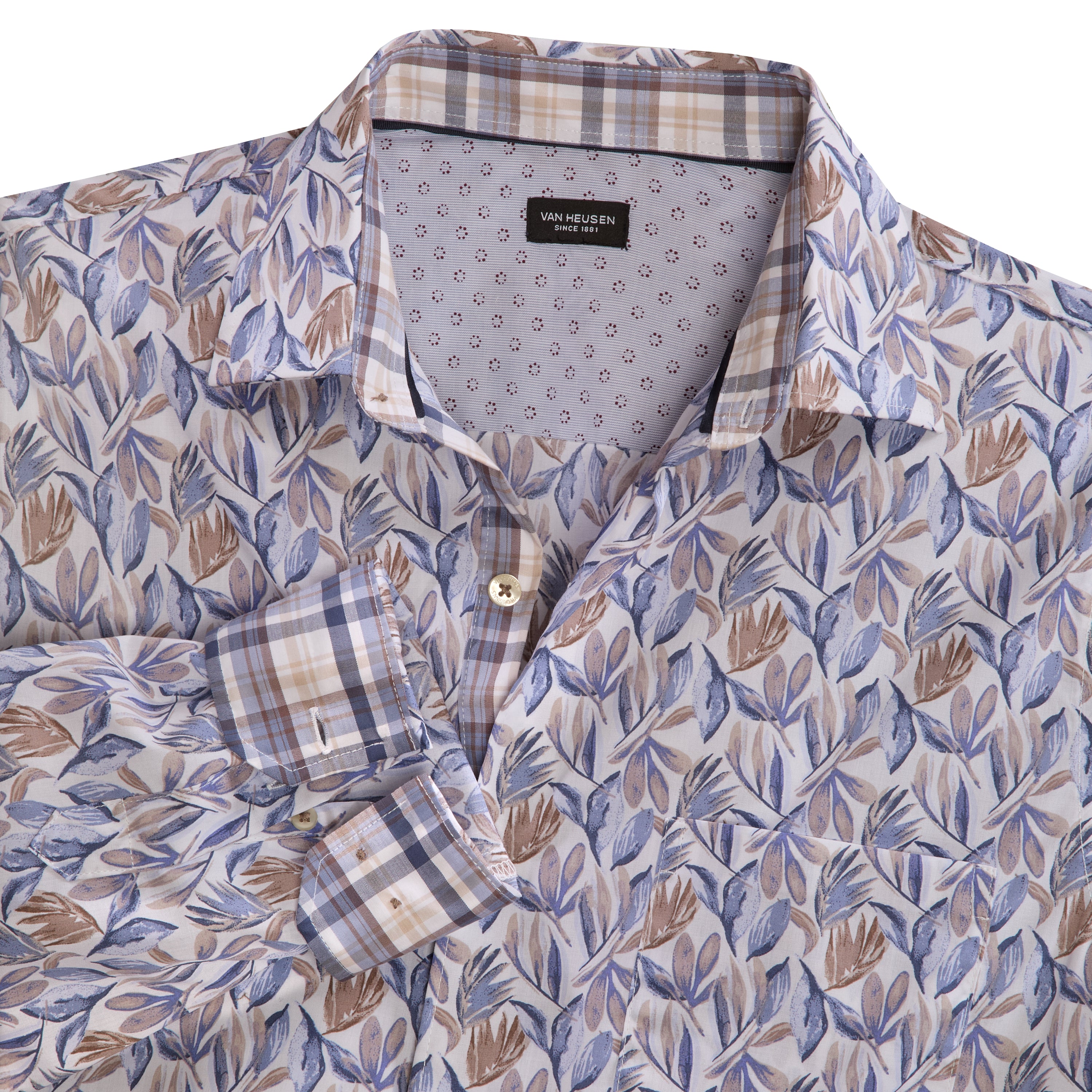 Originals Long Sleeve Halogen Print - Slim Fit