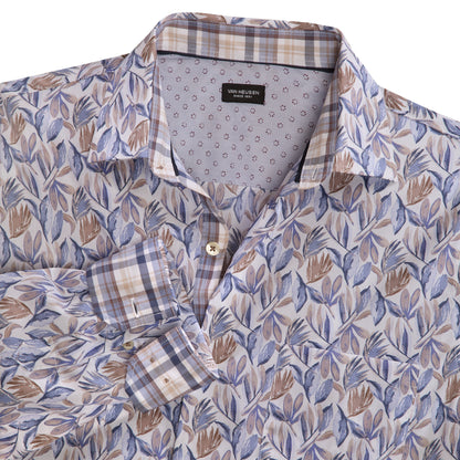 Originals Long Sleeve Halogen Print - Slim Fit