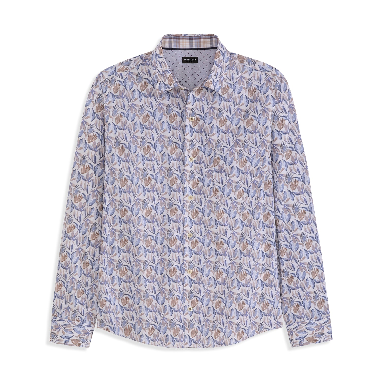 Originals Long Sleeve Halogen Print - Slim Fit