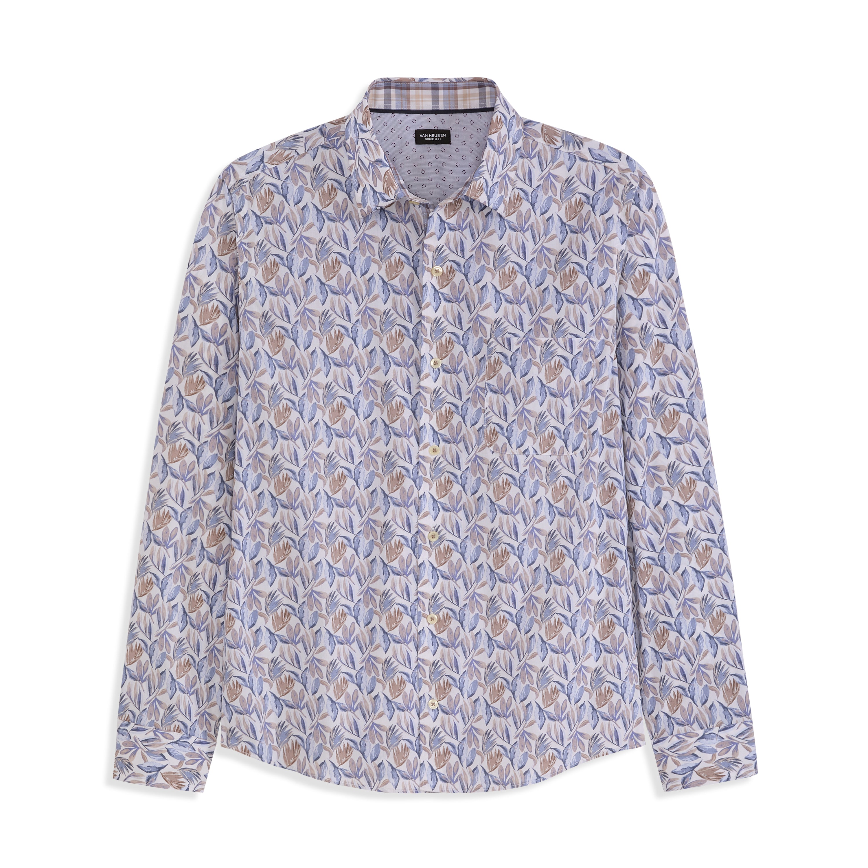 Originals Long Sleeve Halogen Print - Slim Fit