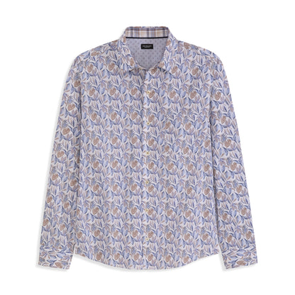 Originals Long Sleeve Halogen Print - Slim Fit