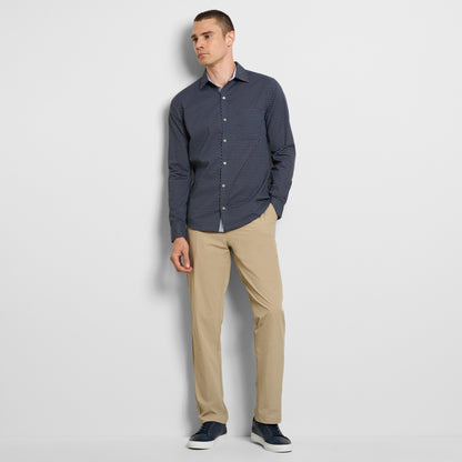 Originals Dot Print Long Sleeve Shirt - Slim Fit