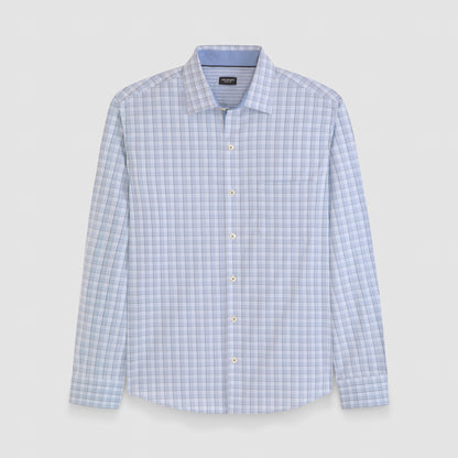 Originals Tattersall Print Long Sleeve Shirt - Slim Fit