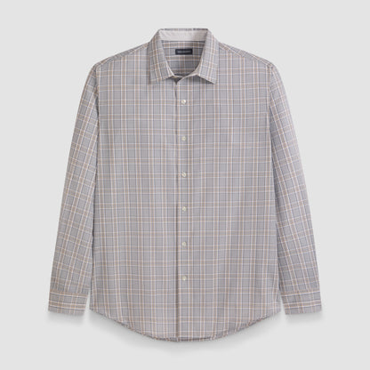 Wrinkle Free Long Sleeve Shirt Classic Plaid