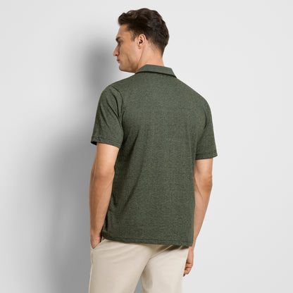 Essential Jacquard Short Sleeve Polo