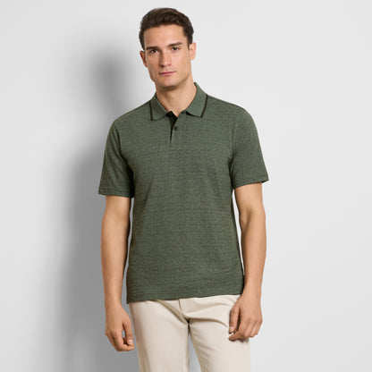 Essential Jacquard Short Sleeve Polo