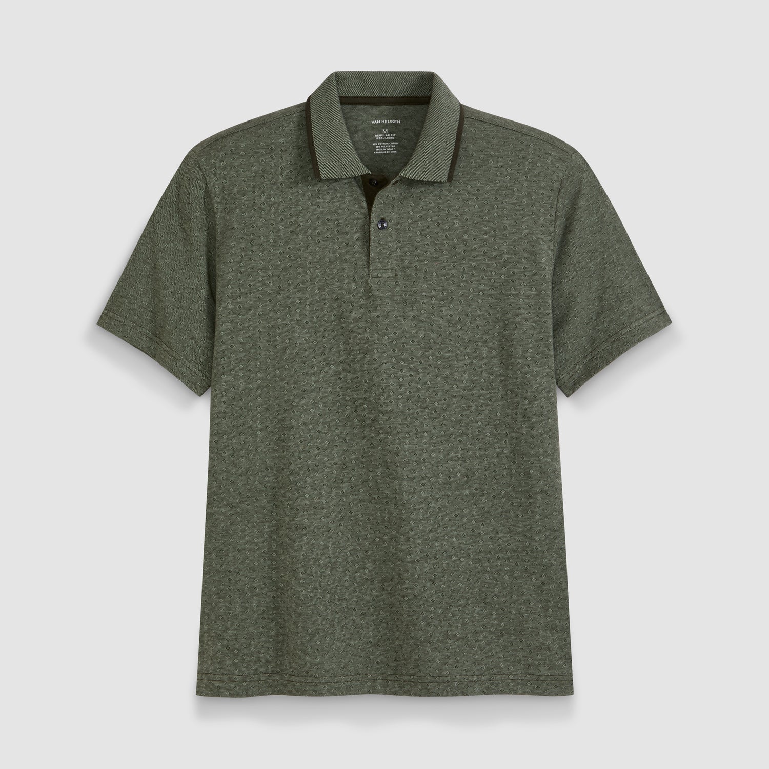 Essential Jacquard Short Sleeve Polo