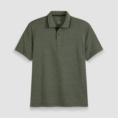 Essential Jacquard Short Sleeve Polo