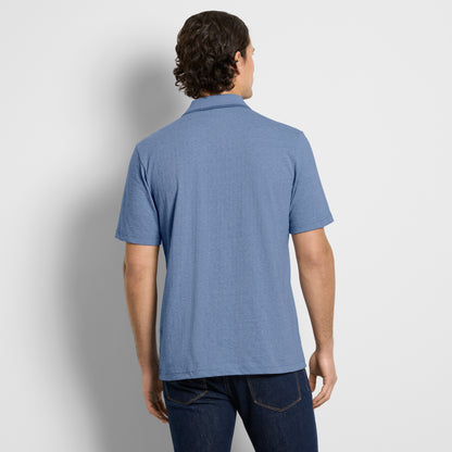 Essential Jacquard Short Sleeve Polo