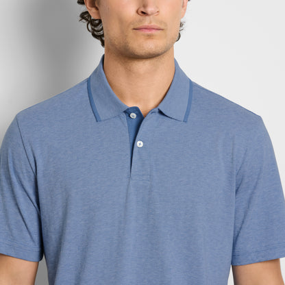 Essential Jacquard Short Sleeve Polo