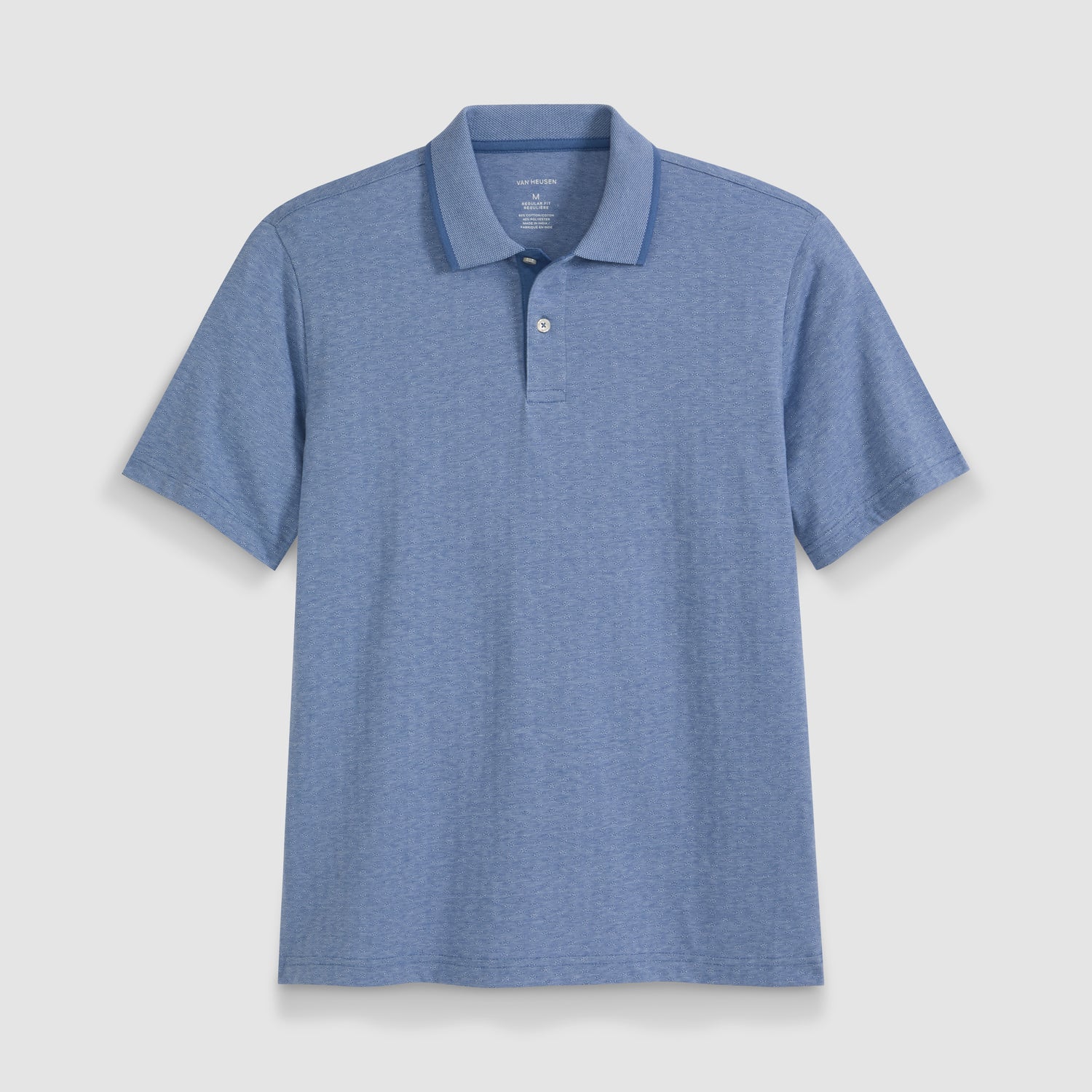 Essential Jacquard Short Sleeve Polo