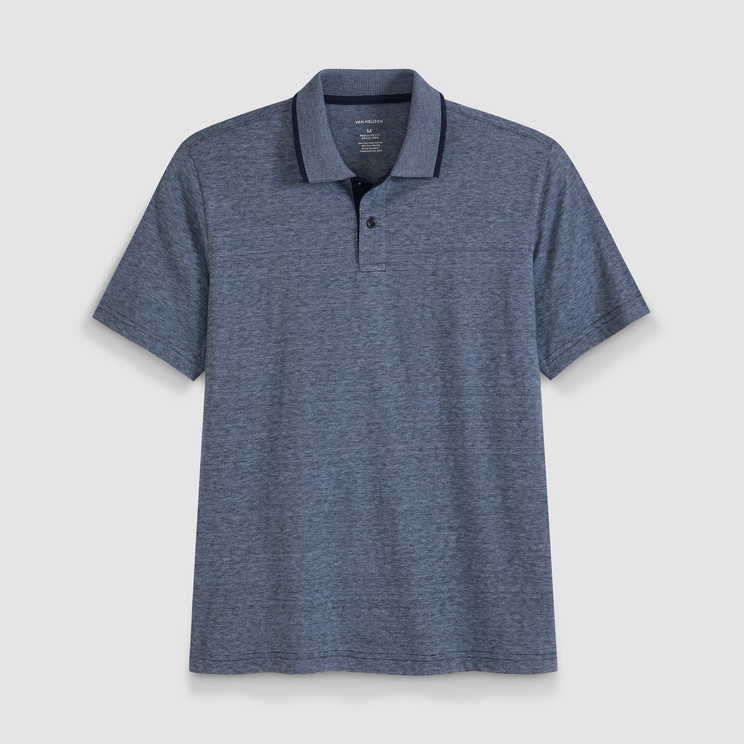 Essential Jacquard Short Sleeve Polo