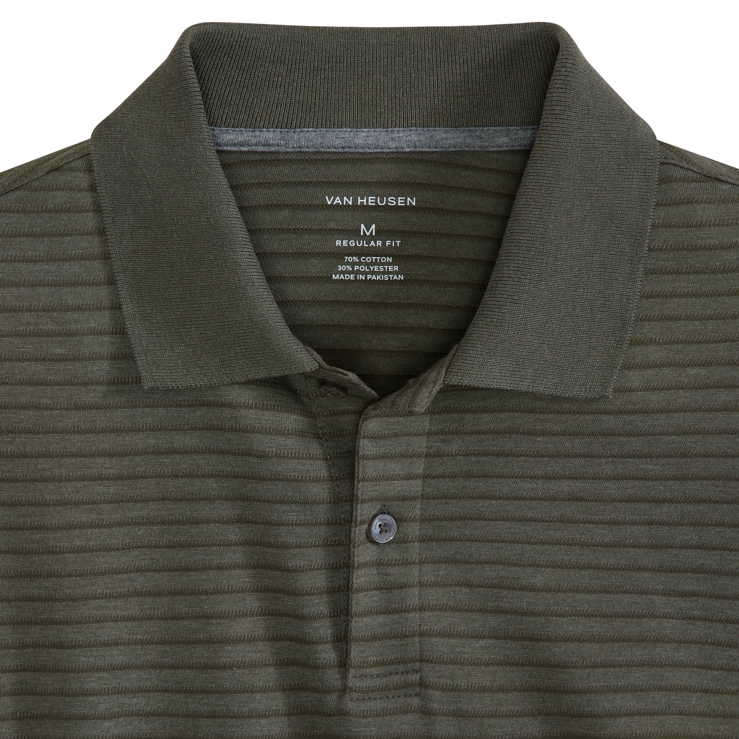 Essential Feeder Stripe Textured Short Sleeve Polo