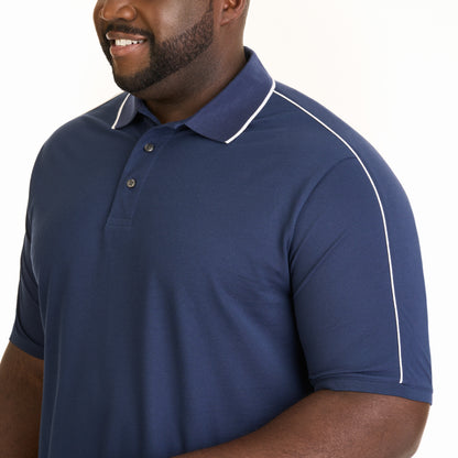 Essential Cotton Jersey Polo - Big &amp; Tall