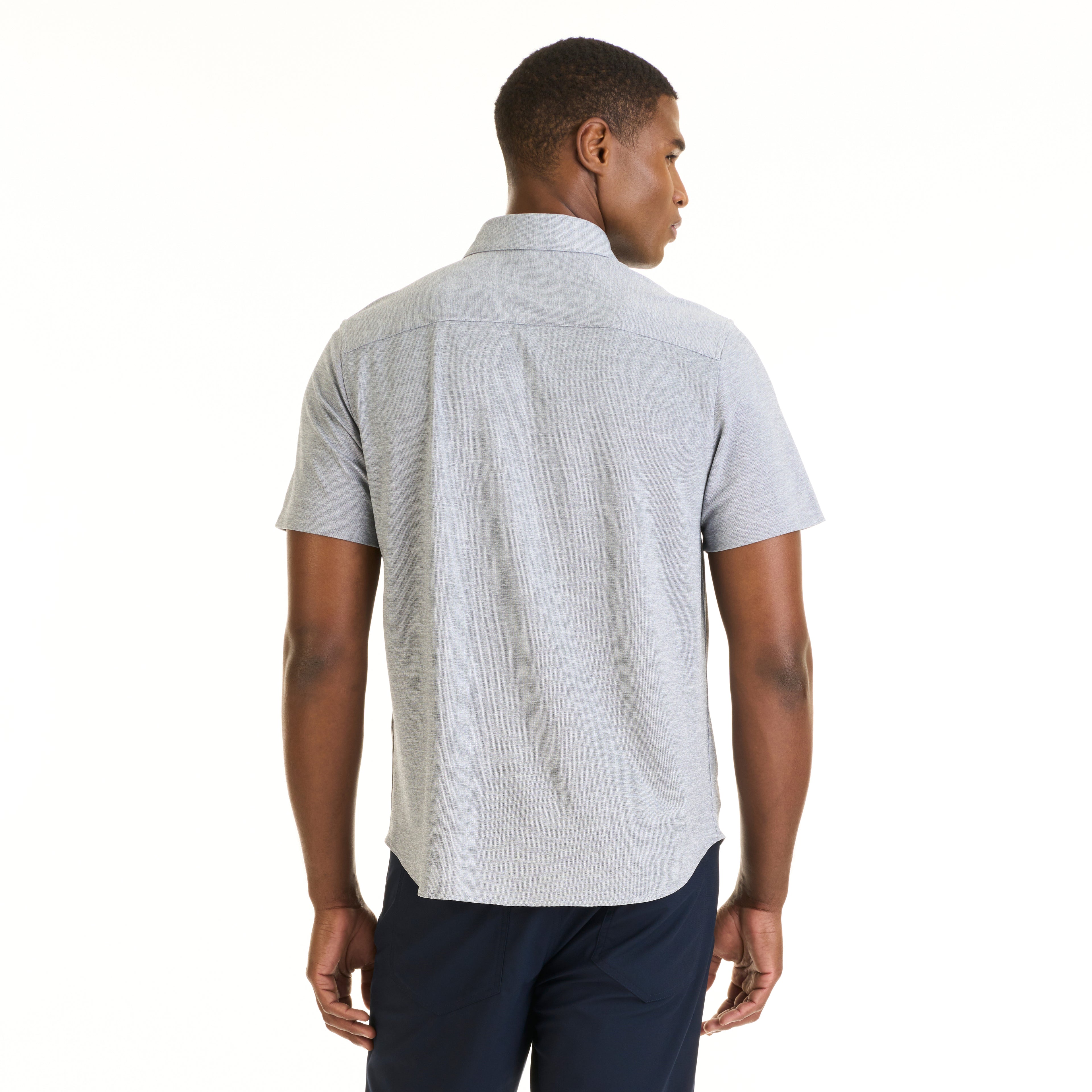 Performance Knit Short Sleeve Solid - Slim Fit