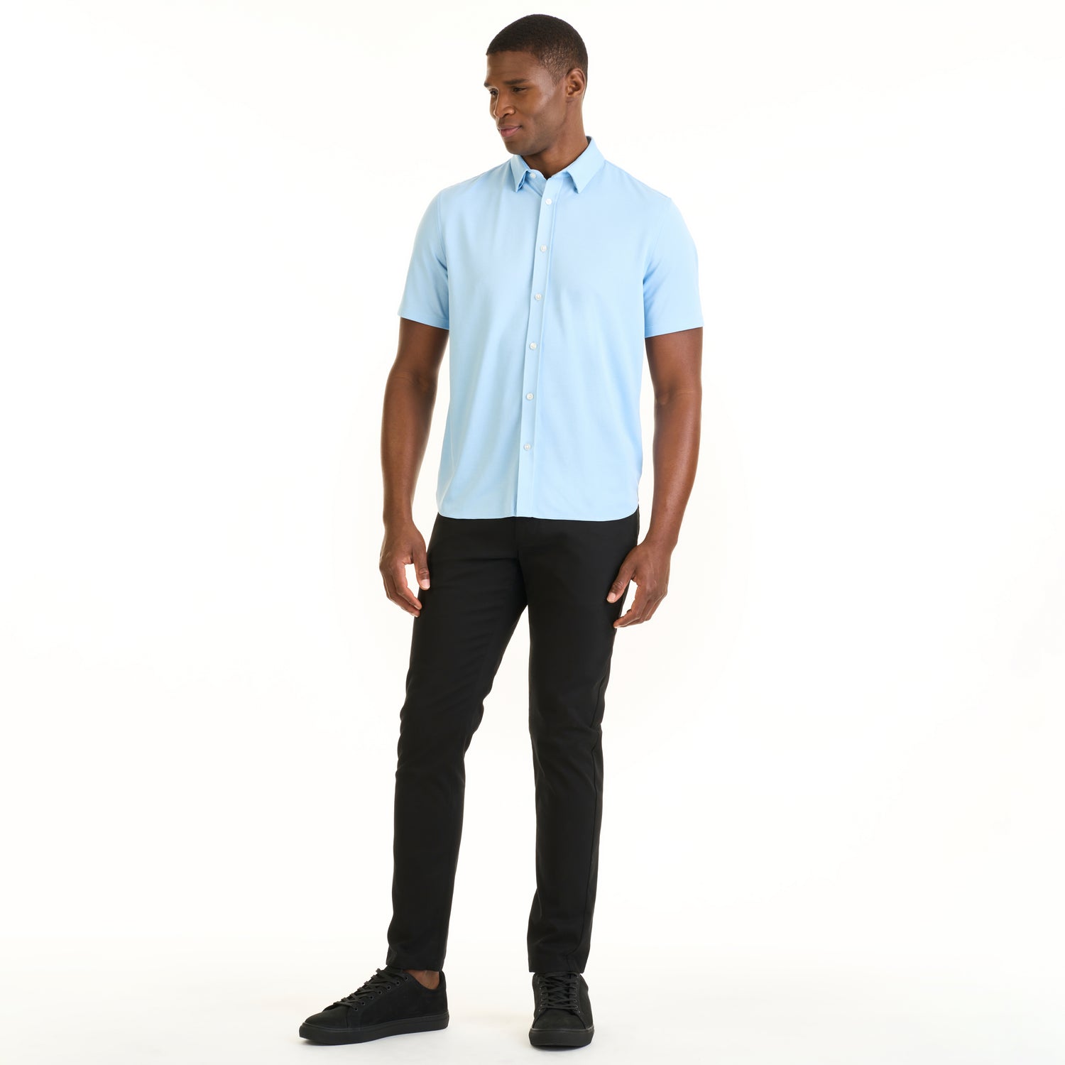 Performance Knit Short Sleeve Solid - Slim Fit