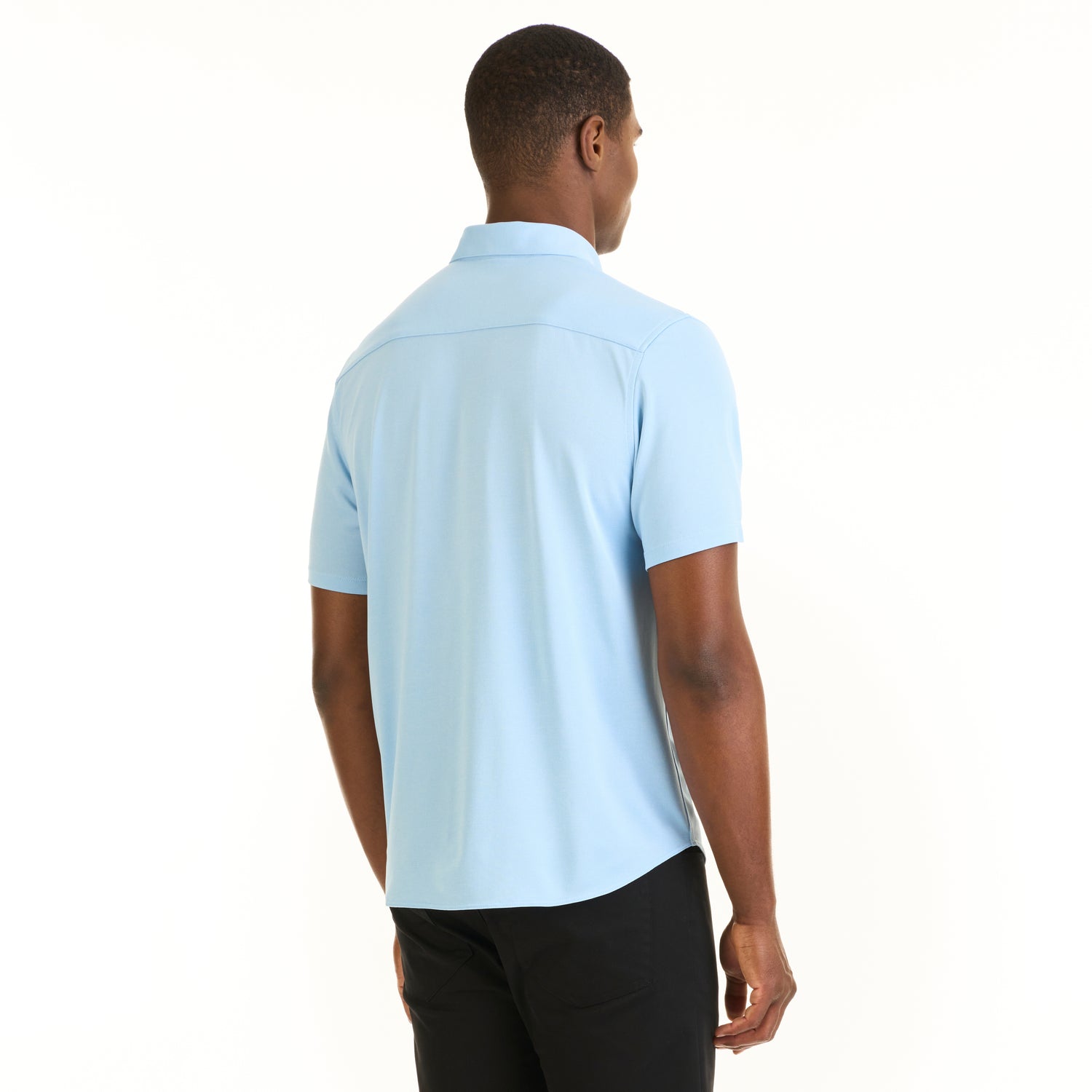 Performance Knit Short Sleeve Solid - Slim Fit