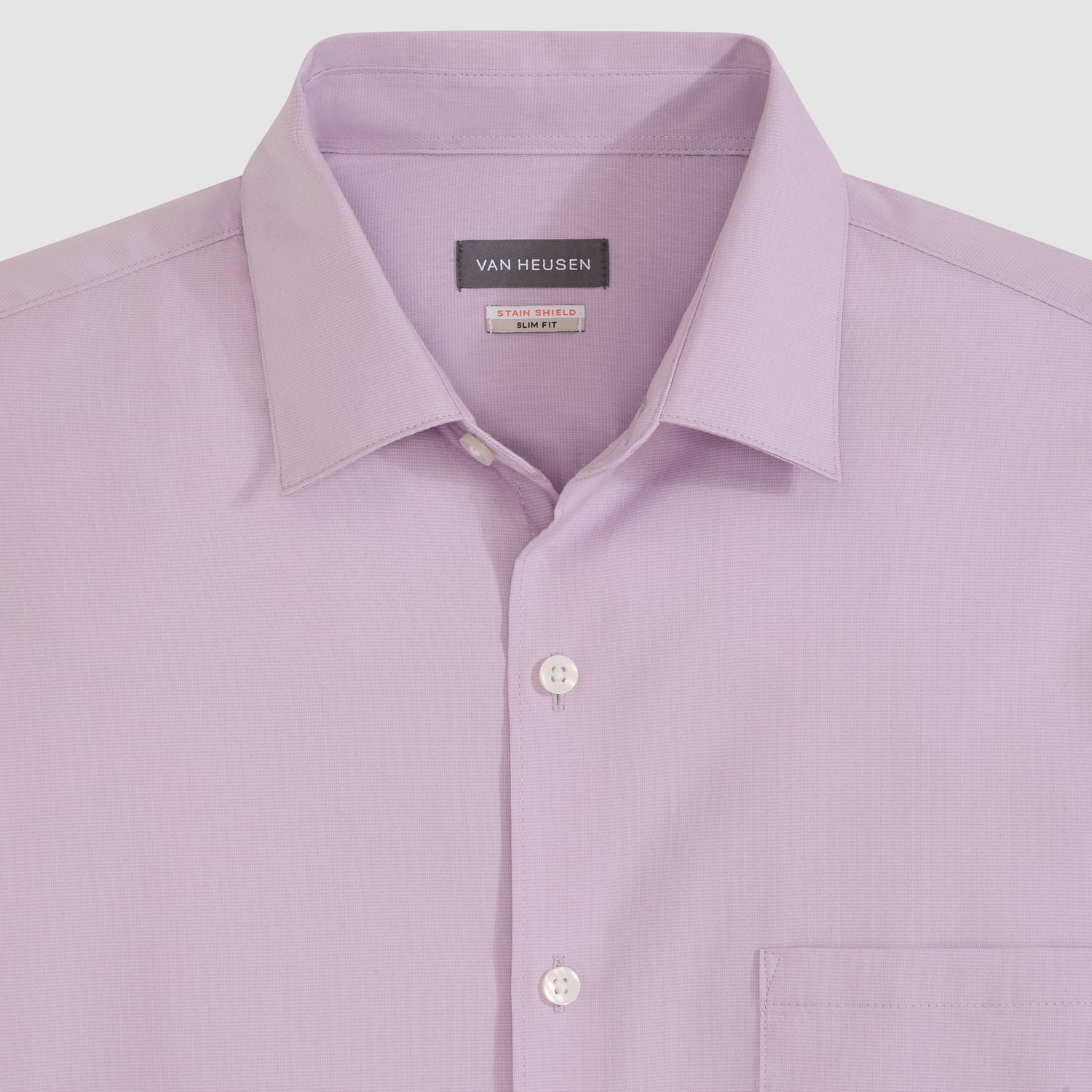 van heusen big fit dress shirts Van Heusen Men's BIG FIT Dress Shirt Stain Shield Stretch (Big and Tall)