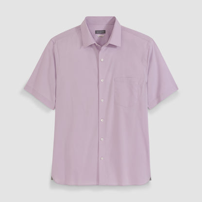 Folsen Short Sleeve Stain Shield Solid - Big &amp; Tall