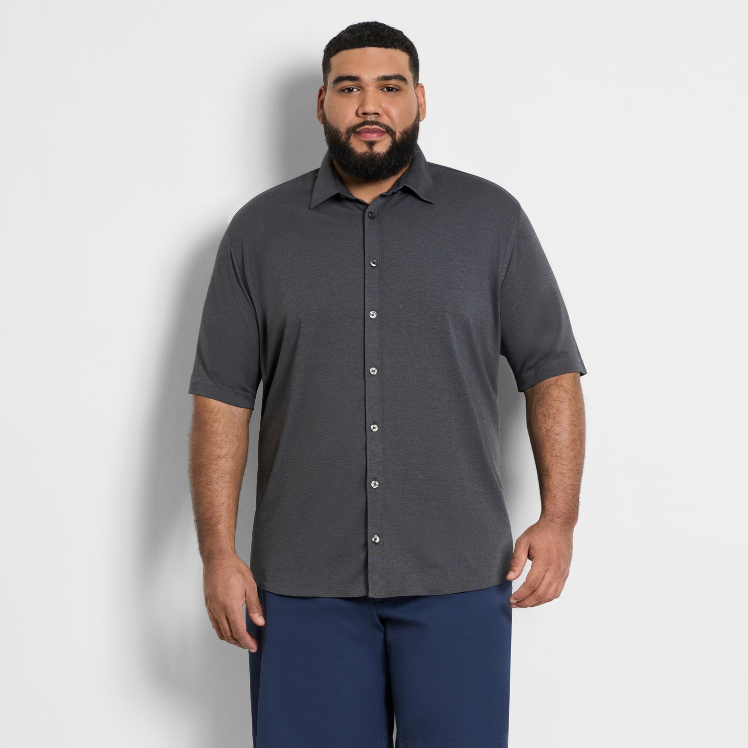Performance Knit Short Sleeve Solid - Big &amp; Tall