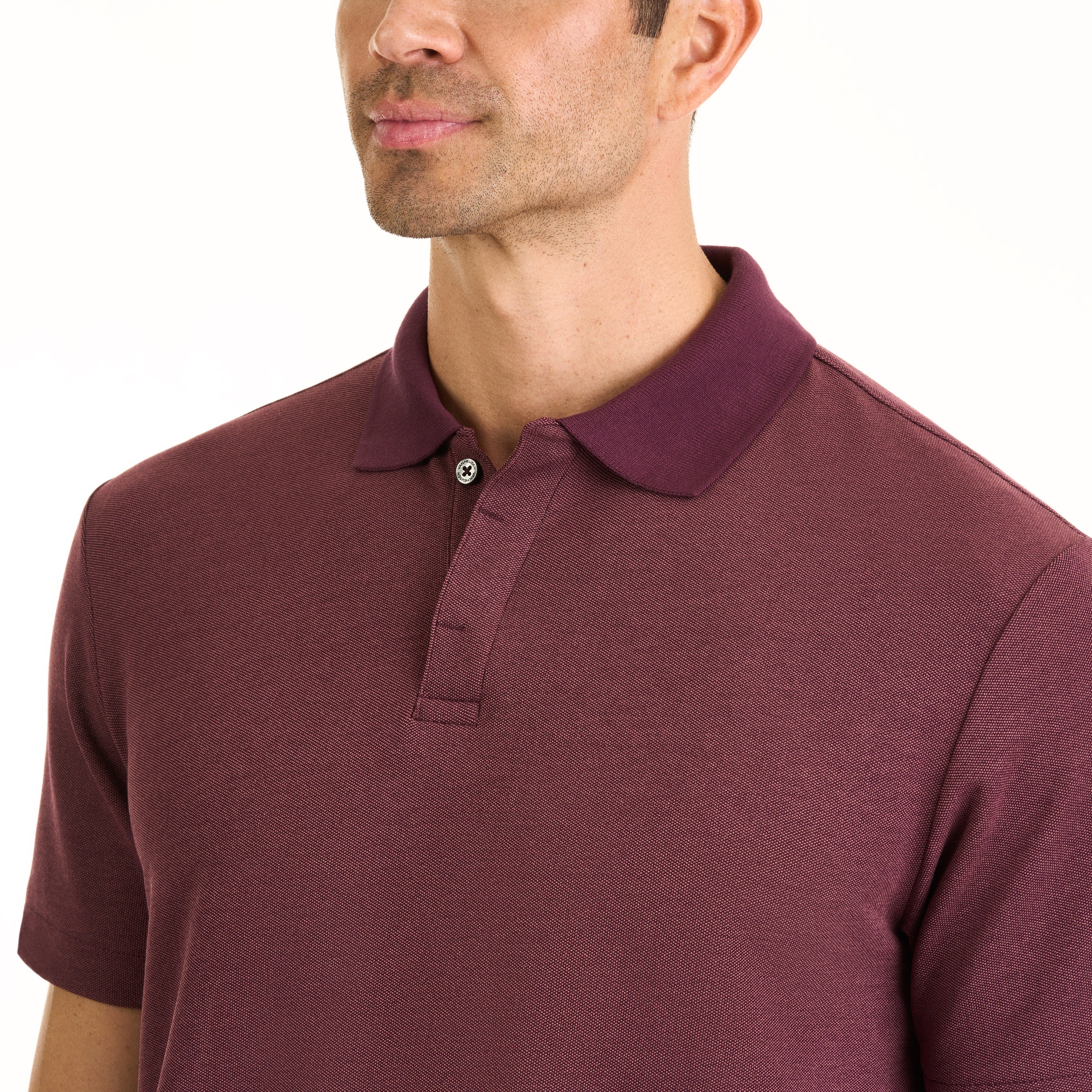 Essential Stain Shield Honeycomb Polo