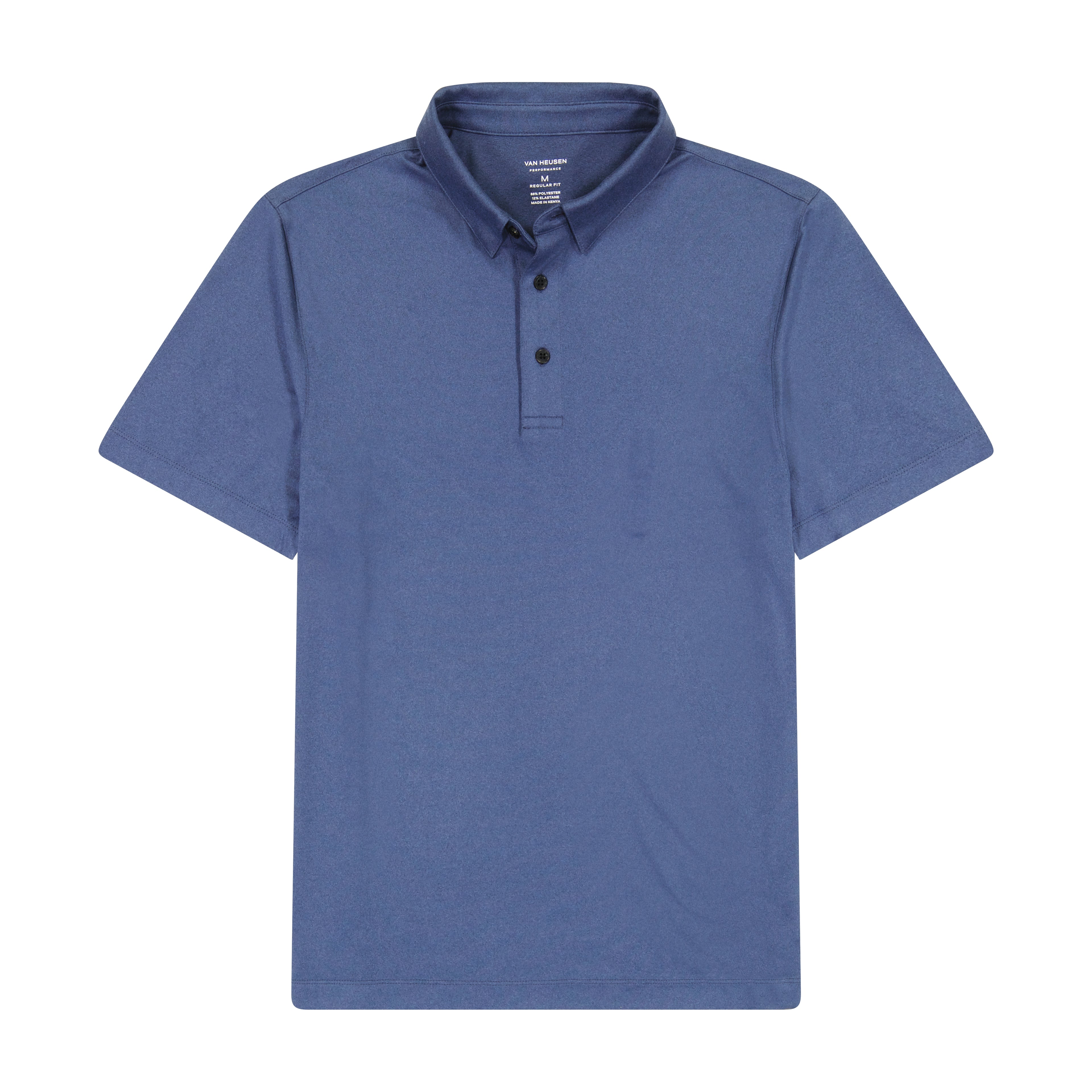 Performance Heather Hybrid Polo