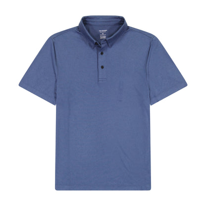 Performance Heather Hybrid Polo