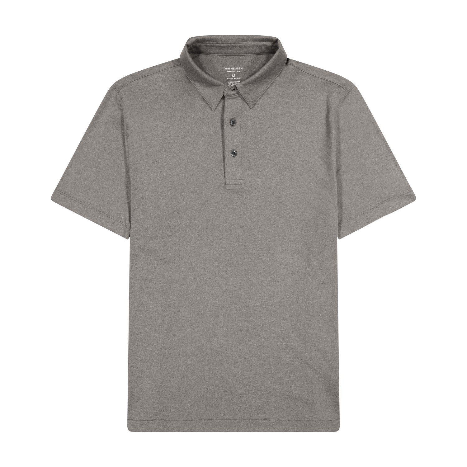 Performance Heather Hybrid Polo