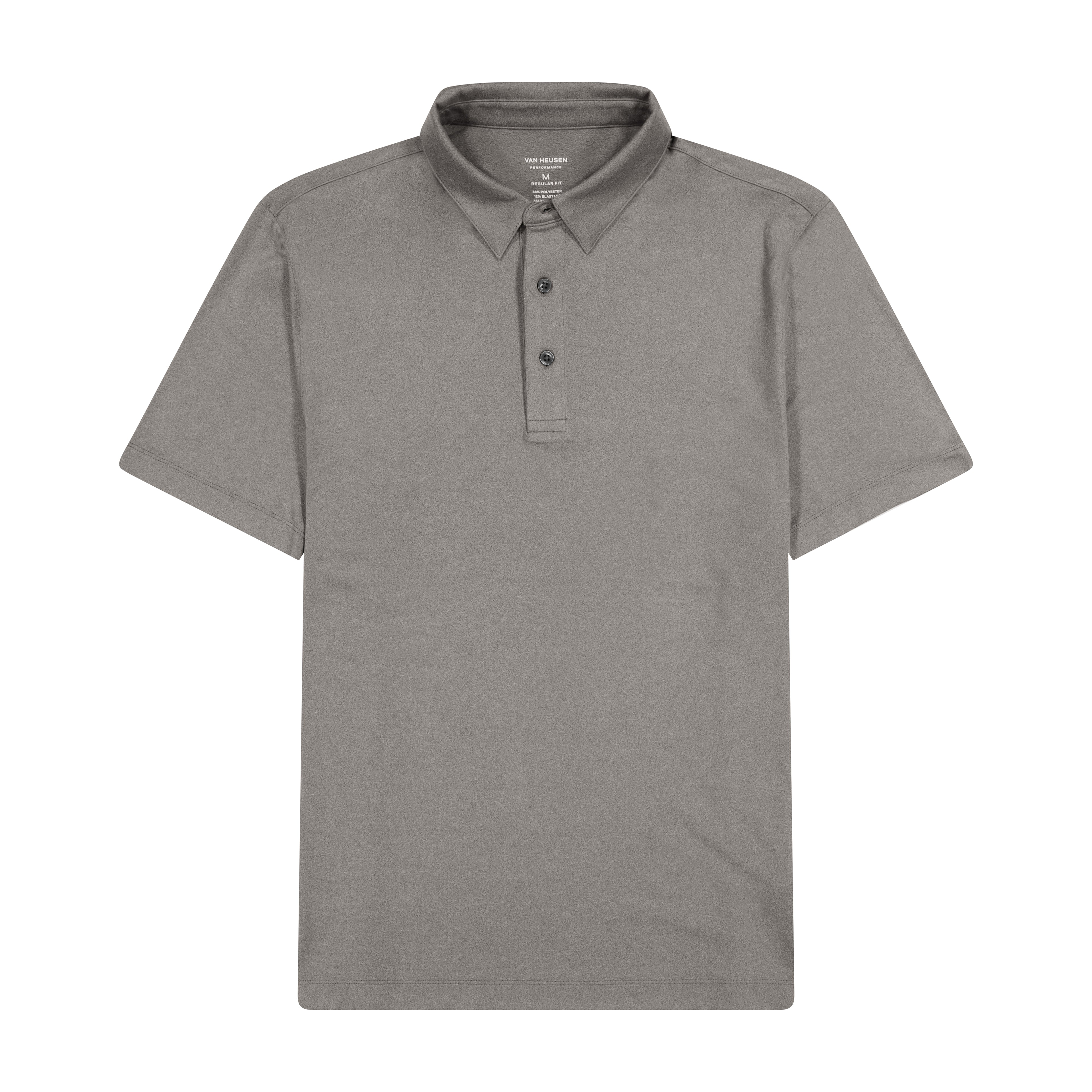Performance Heather Hybrid Polo