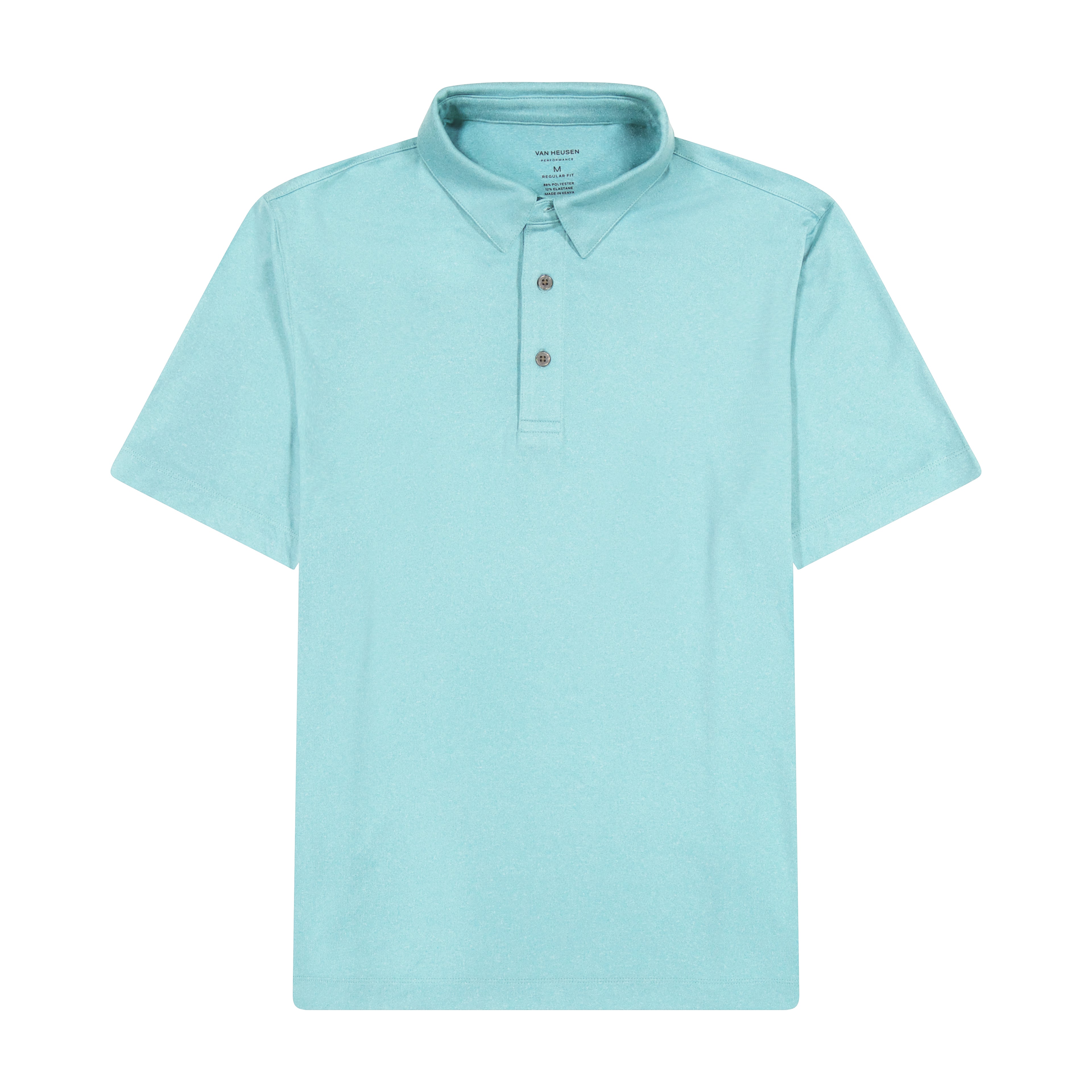 Performance Heather Hybrid Polo
