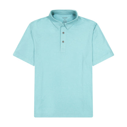 Performance Heather Hybrid Polo