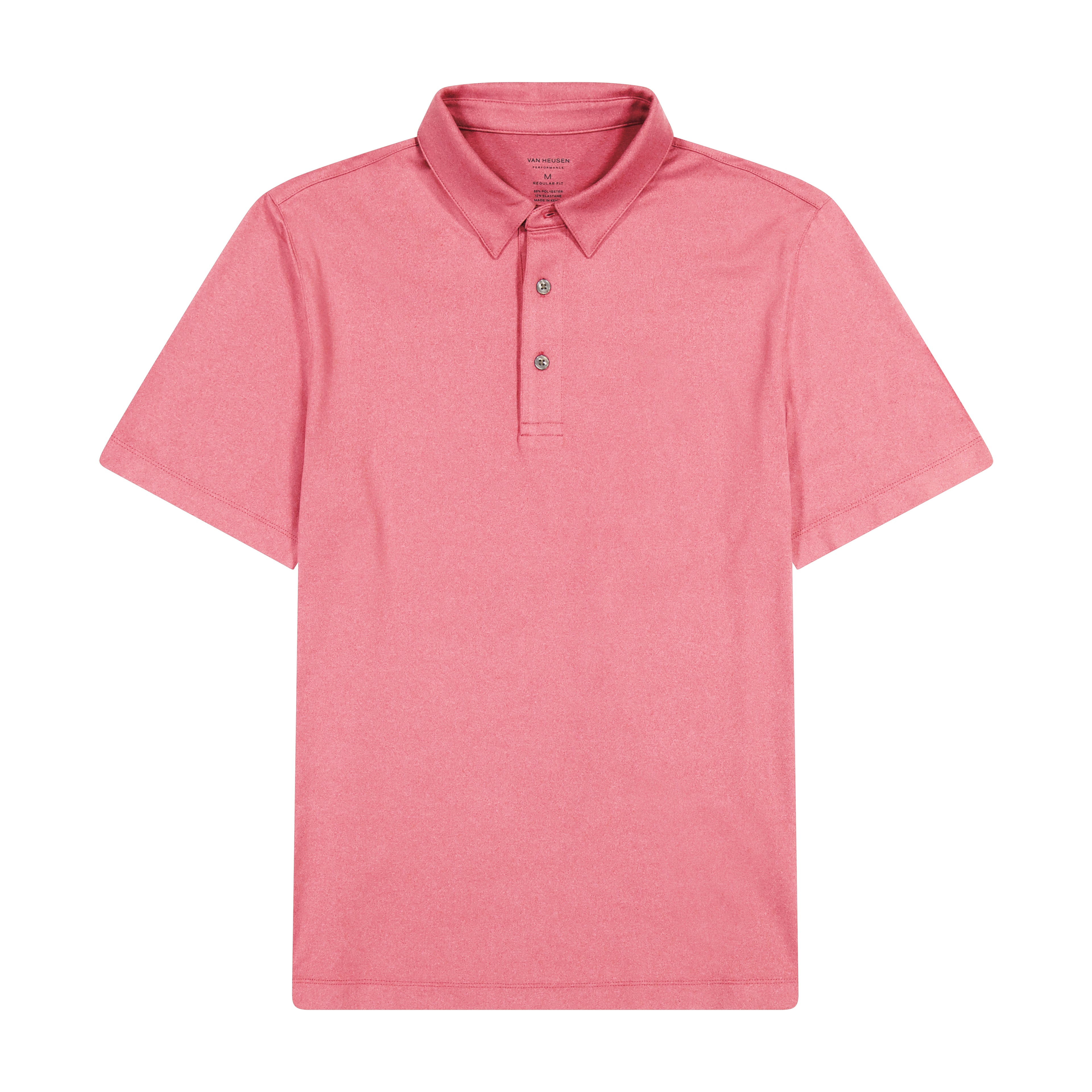 Performance Heather Hybrid Polo