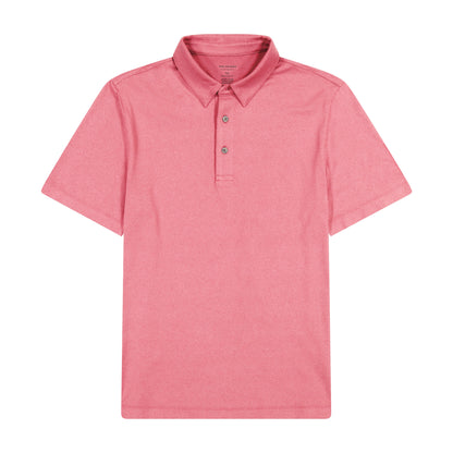 Performance Heather Hybrid Polo